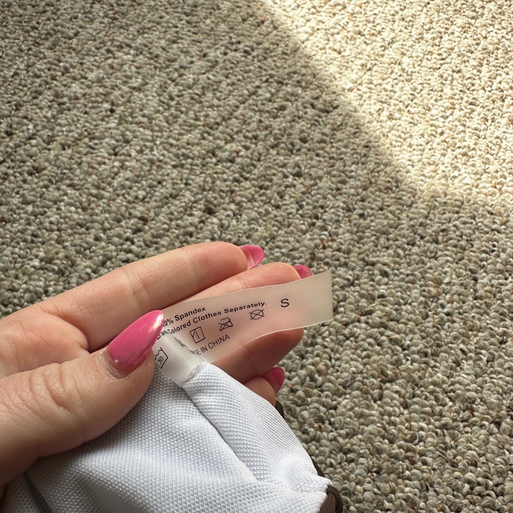 SHEIN BIKINI CROSS OVER TOP